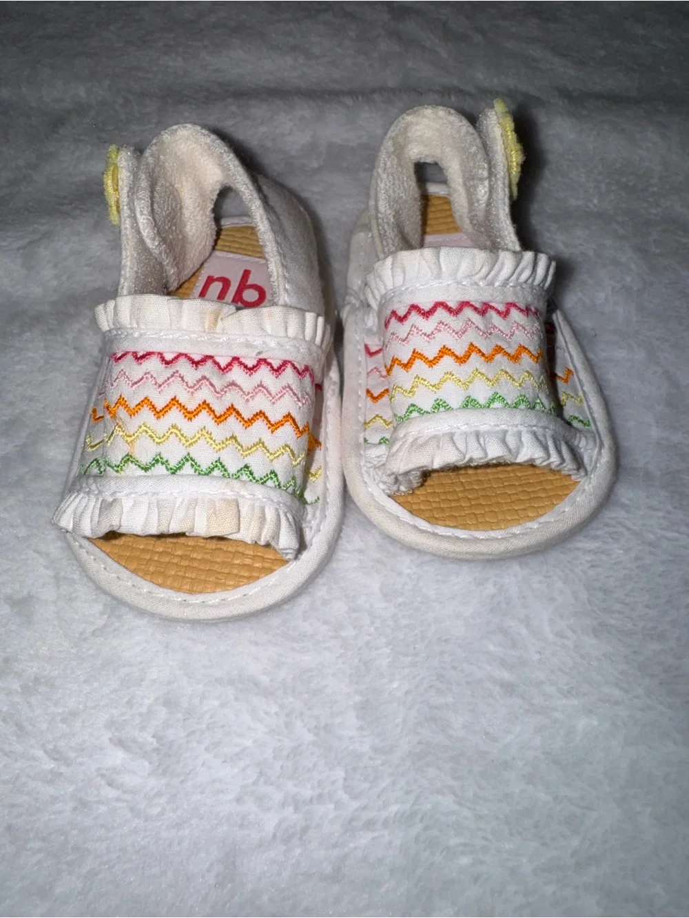 Baby size newborn shoes